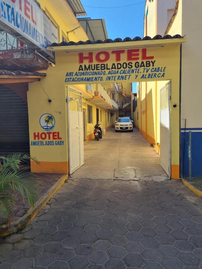Hotel Amueblados Gaby 锡瓦塔塔内霍 外观 照片